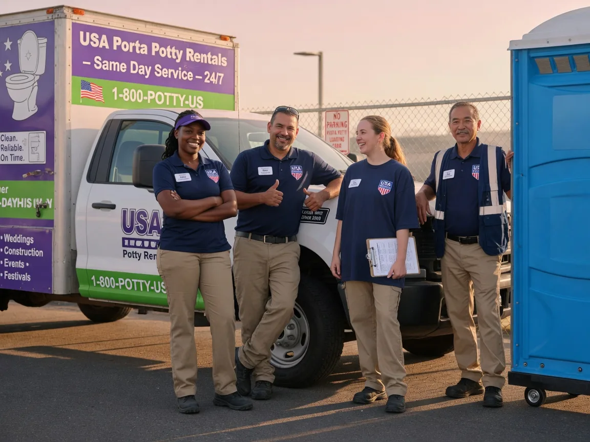 Porta Potty Rental company in Sunnyside, WA