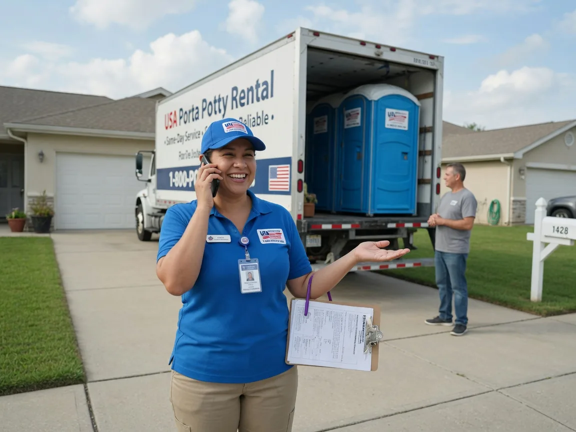 Portable Toilet Rental Sunnyside, WA FAQs